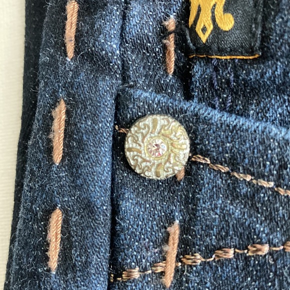 MEK USA BNM Denim Kazan Women’s Jeggins Size 29/32 - Picture 5 of 11